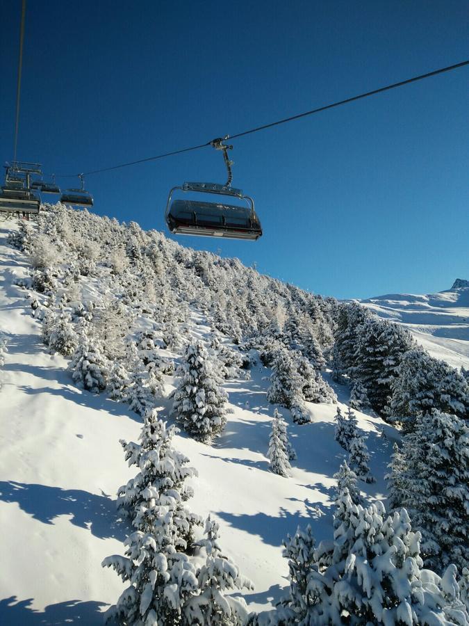 Apart Ferienraich Arzl im Pitztal Exterior foto