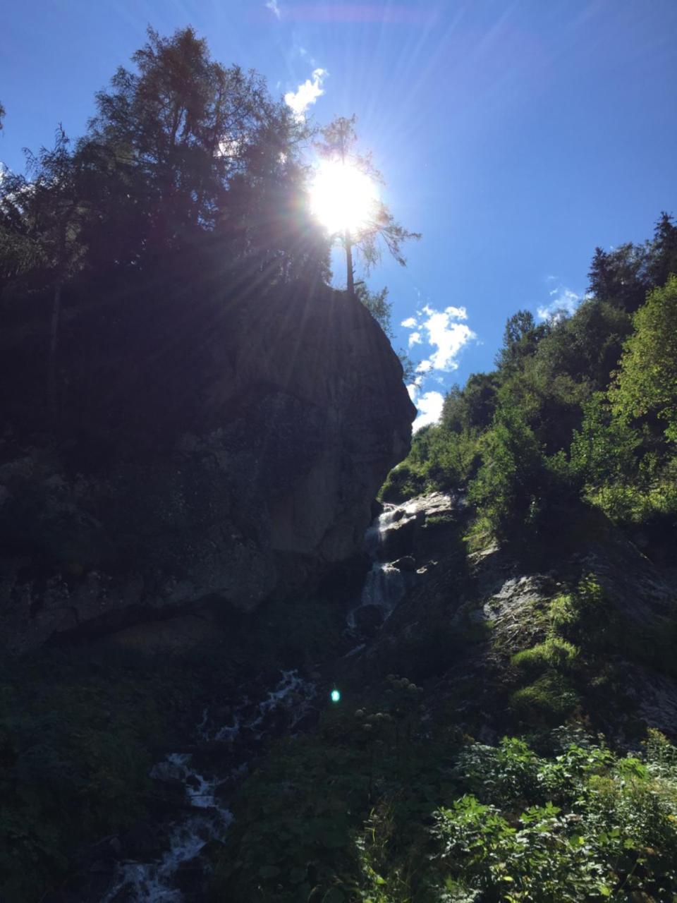 Apart Ferienraich Arzl im Pitztal Exterior foto